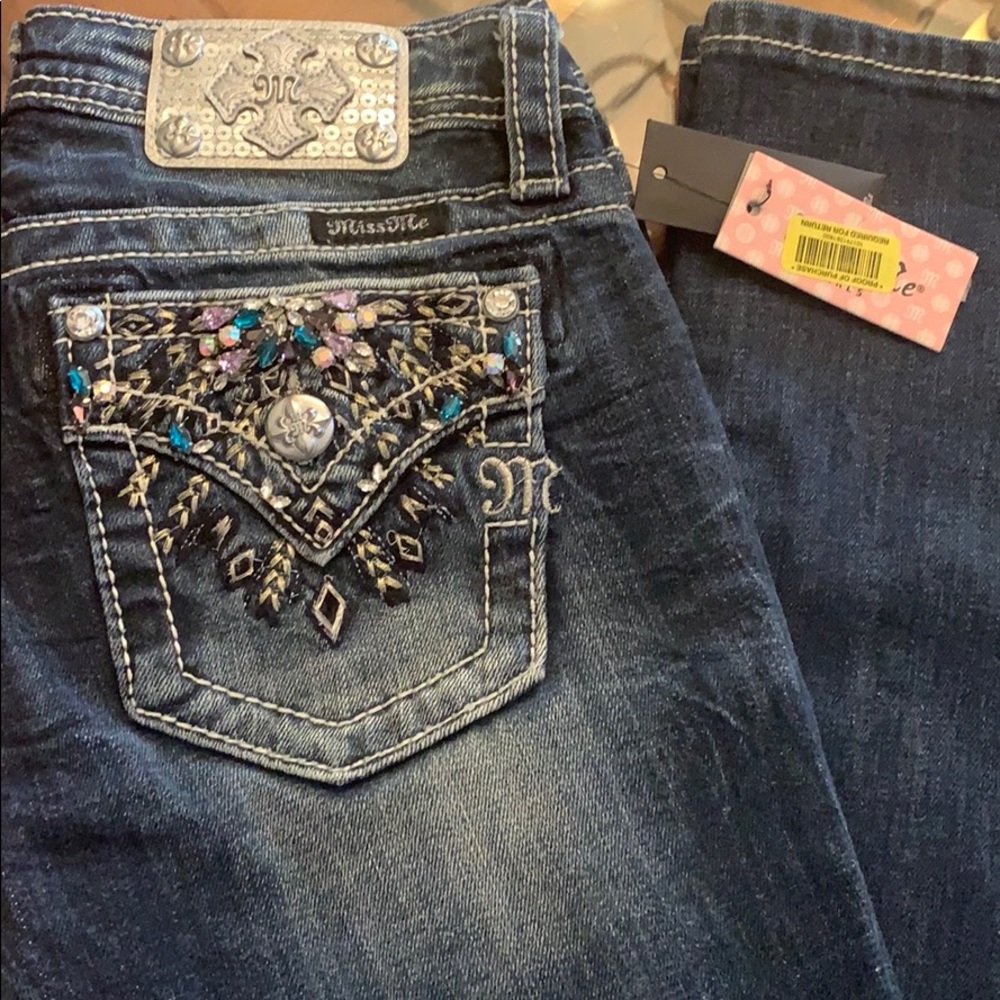 NWT miss jeans - girls size 16